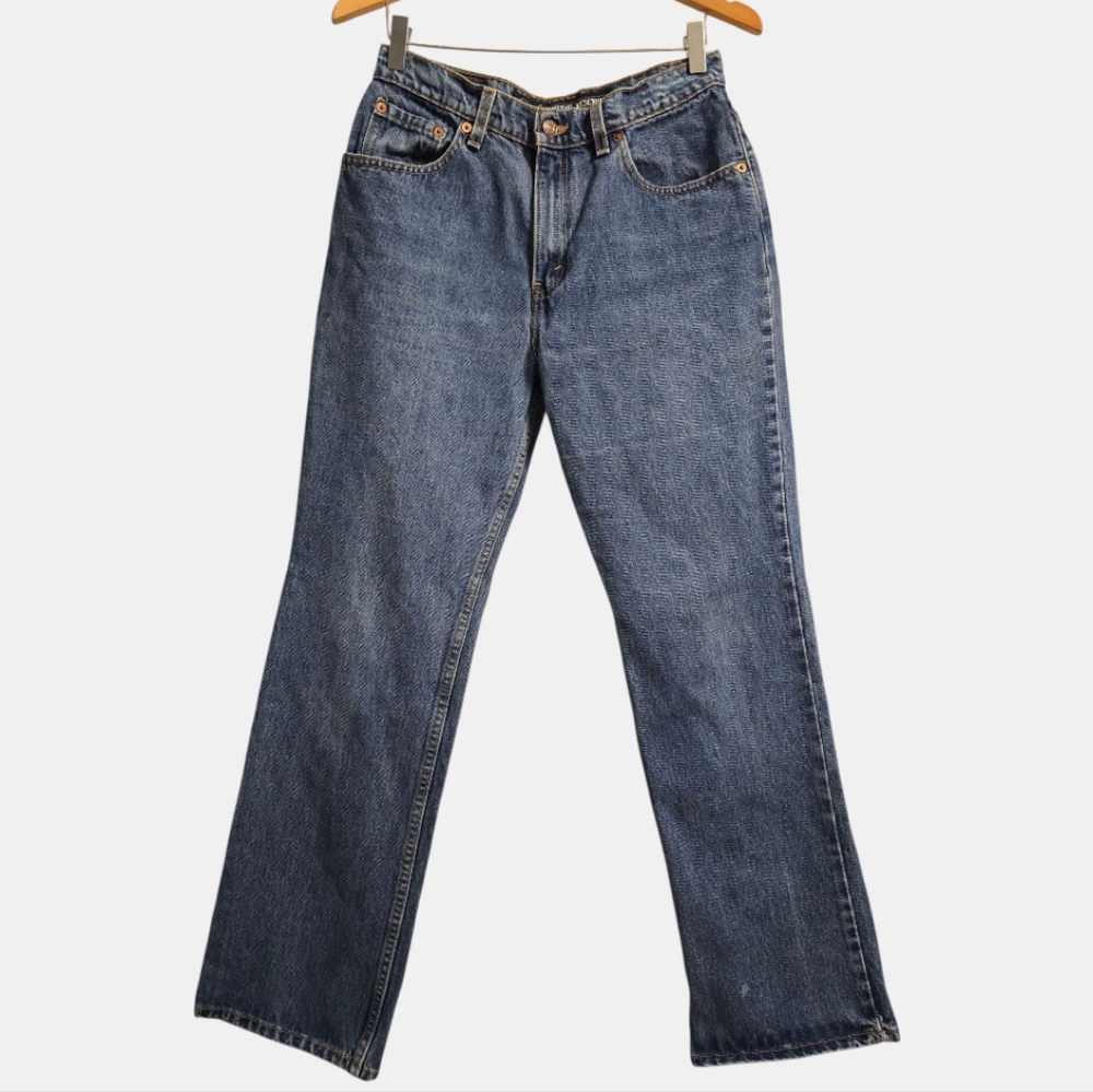 Vtg Levi's Special Reserve Jeans Women's Medium 30x31 Blue Straight Classics 90s